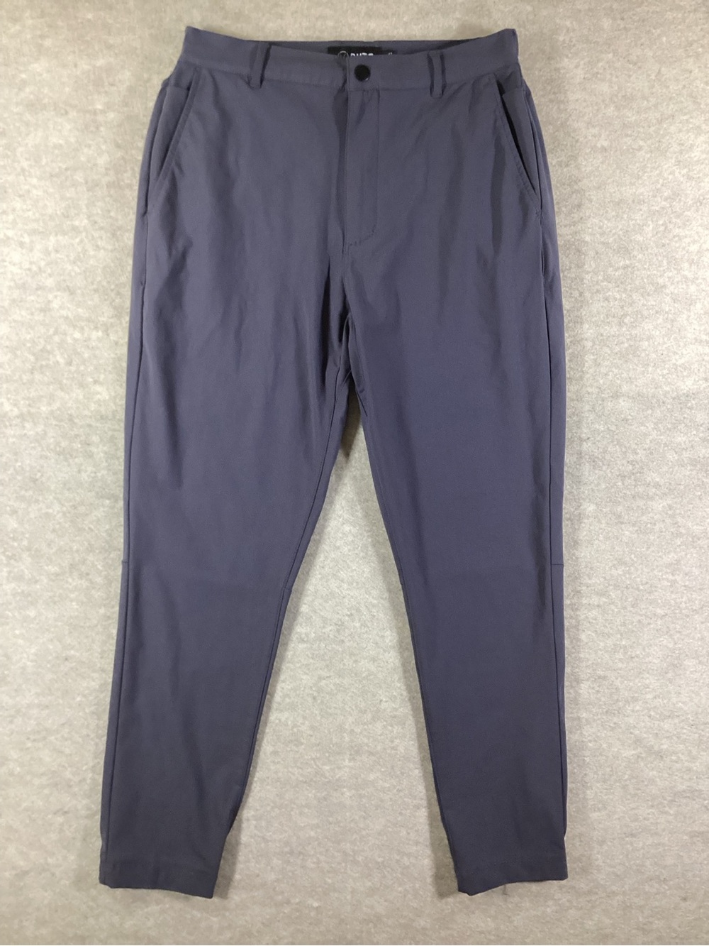 Cuts Clothing Men's Navy Chinos